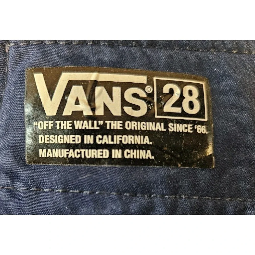 Vans waist laid
